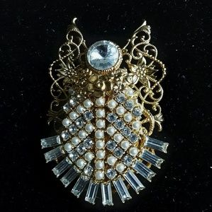 Jane Angel brooch